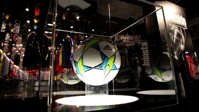 Quang cảnh bảo tàng những nhà vô địch của UEFA.